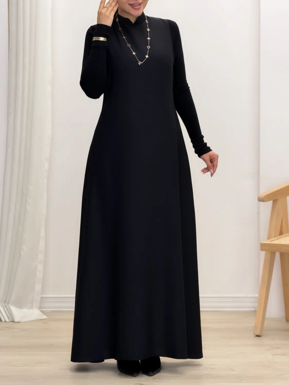 6598-کت و سارافون رزگلد